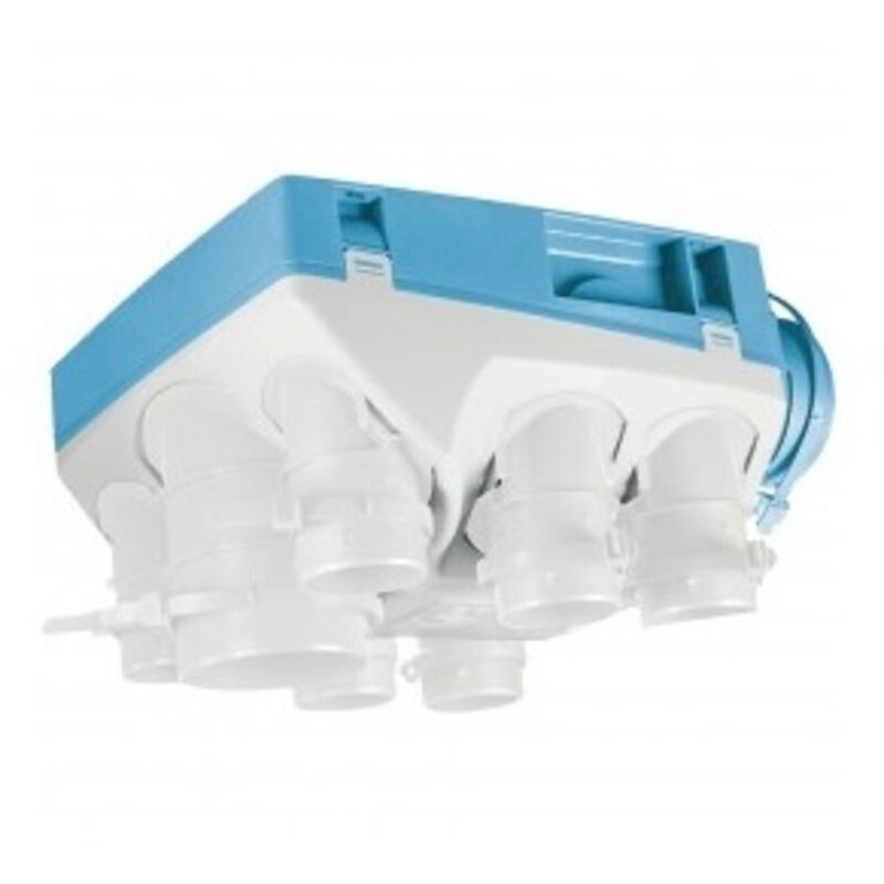 Unelvent – Kit VMC simple flux hygroréglable – Débit 283