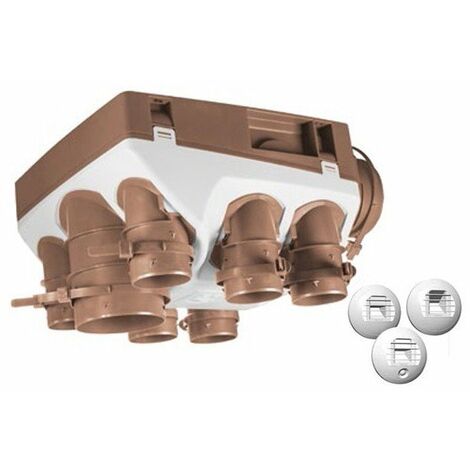 VMC simple flux hygroréglable OZEO ST 2