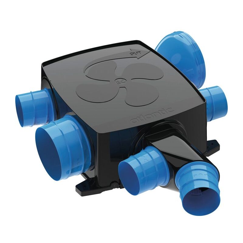 Atlantic - Kit vmc simple flux Hygrocosy Basse Consommation flex + - 412278