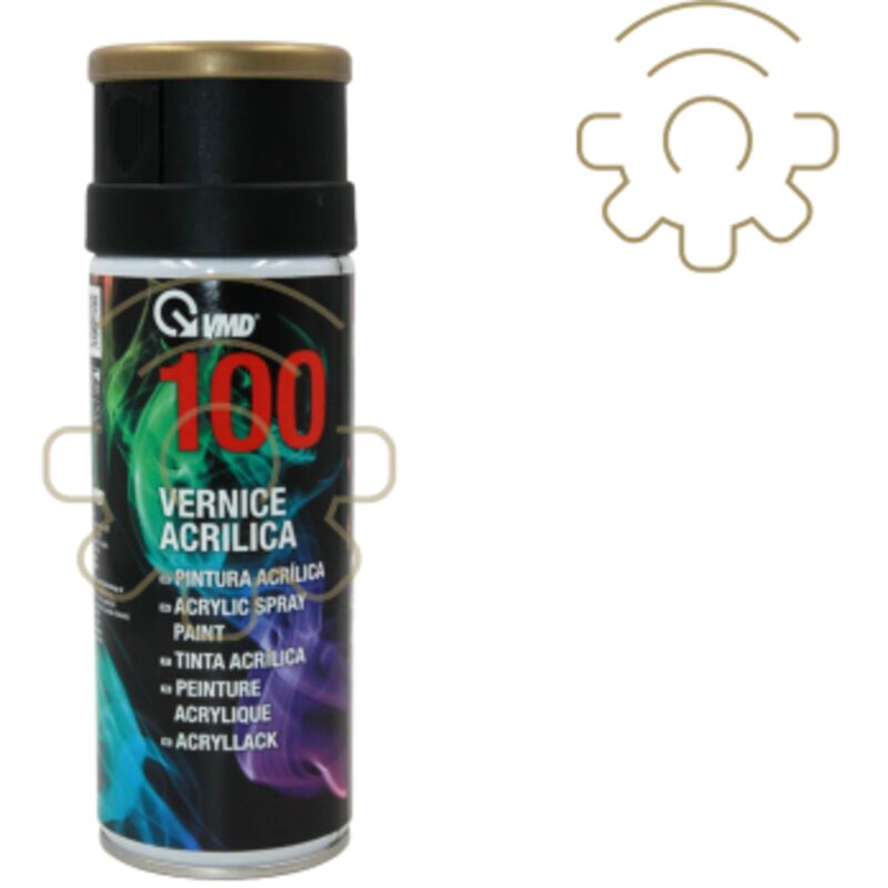 Revell Vernice Acrilica Aqua Color Oro Metallizzato - 18 Ml, Per Modellismo, Aerografo, Diluibile In Acqua