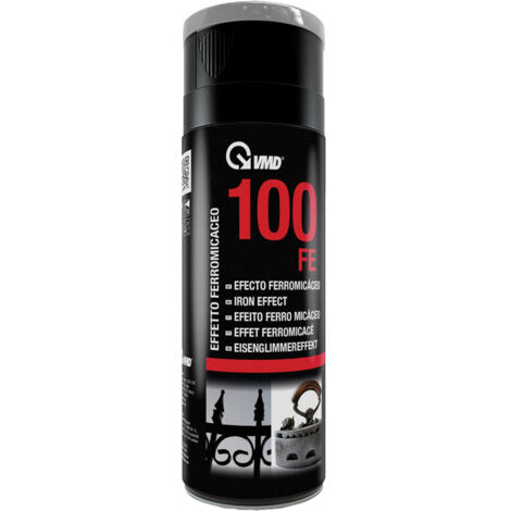 VMD 100FE Vernice spray effetto Ferromicaceo colore Antracite