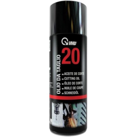 vmd 20 olio da taglio spray 400 ml per lavorazioni meccaniche metalli