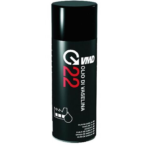 VMD 22 bombe ae'rosol d'huile de vaseline 400 ml lubrifiant et protecteur incolore et inodore
