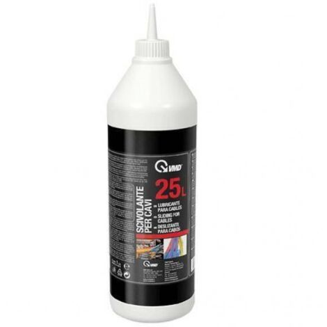 VMD 25L passacavi liquido a base di acqua 1 L lubrificante proteggi cavi Made In Italy