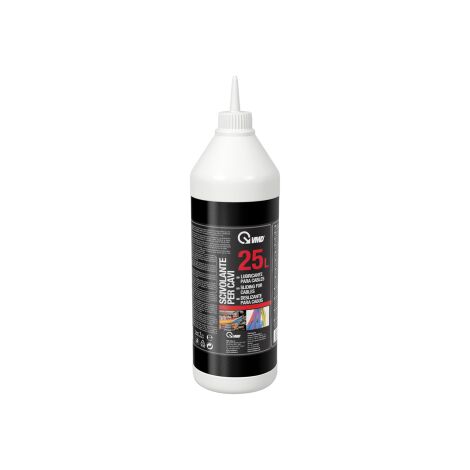 VMD 25L presse-e'toupe liquide a' base d'eau 1 L lubrifiant protecteur de cable Made In Italy