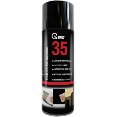 VMD 35 bomboletta spray pulitore per schermi e video 400 ml pulito e protezione