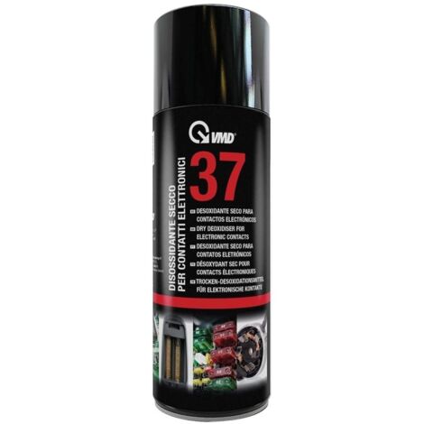 VMD 37 disossidante secco per contatti elettrici bomboletta spray da 400 ml
