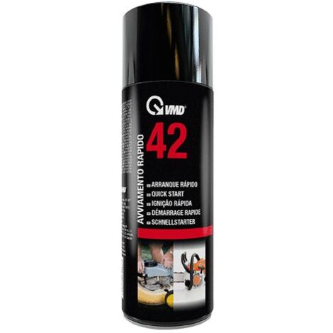 VMD 42 Ae'rosol de'marrage rapide pour moteurs essence et diesel 200 ml
