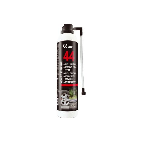 VMD 44 ae'rosol Gonfle et re'pare 300 ml pour roue auto, moto, ve'lo a' trous