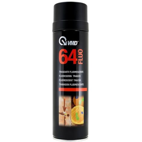 Vmd 64 vernice tracciante nera spray per marcatura temporanea 500 ml