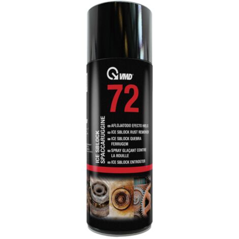 Vmd 72 ice sblock spaccaruggine 400 ml rimuove la ruggine resistente stratificata e evita il riformarsi della ruggine