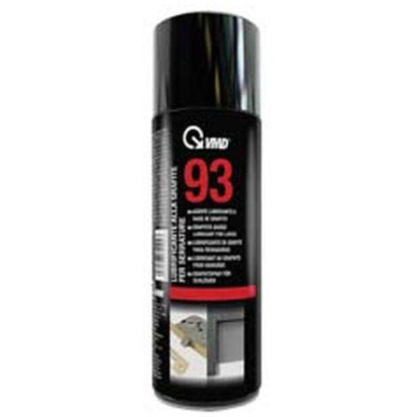 VMD 93 Grasso Spray alla Grafite per Serrature - 200ml - Confezione 12 pz