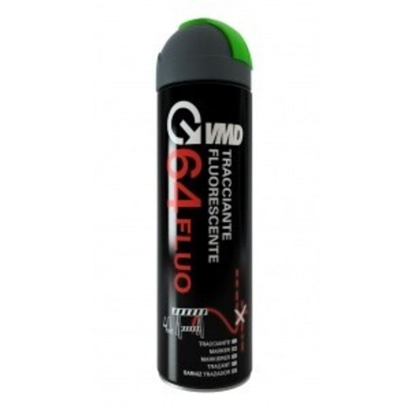 

Vmd Spray 500 Pintura Marcacion Negro Mate 9005