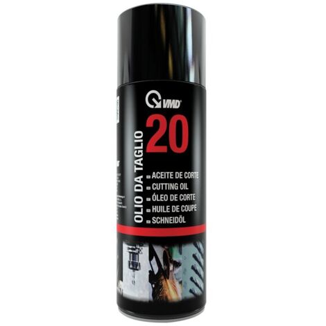 VMD20 olio intero per il taglio dei metalli 400ml per foratura filettatura taglio
