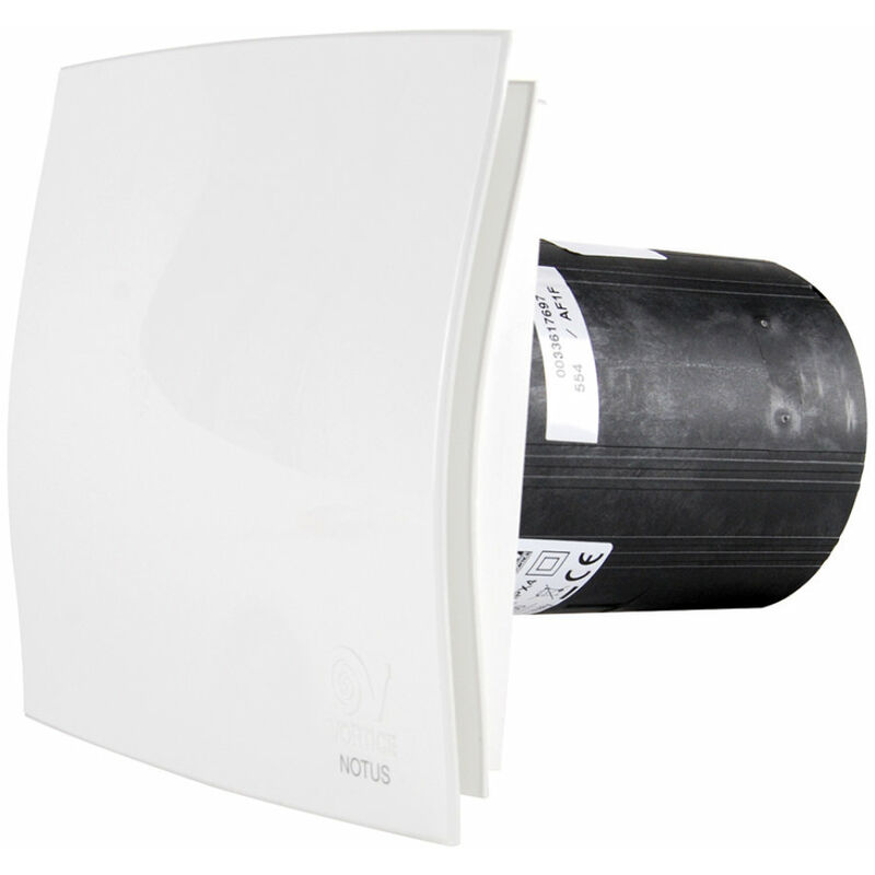 Notus - Extracteur permanent S.d.B - 15-45m³/h