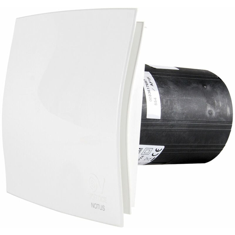 Notus - Extracteur permanent w.c - 15-30m³/h