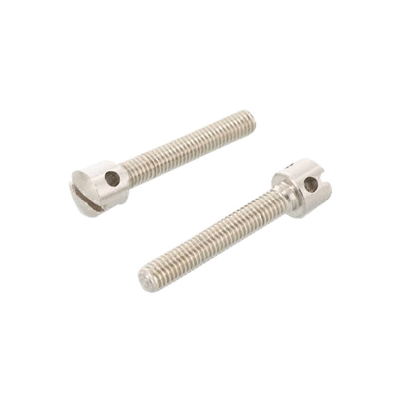 Vis métaux Tête cylindrique tc Percée En Croix 4 Trous Inox A1 3X12-200 pièces