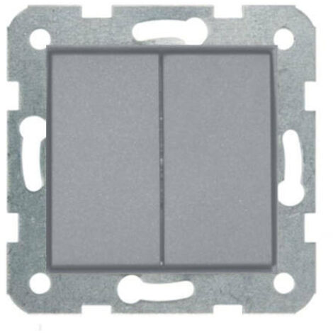 VN-92-10-50-02: Connettore per candeliere NOVELLA, colore argento