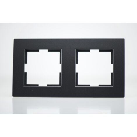 VN-92-18-06-52: VN-92-18-06-52: NOVELLA Cornice a 2 ante, nera