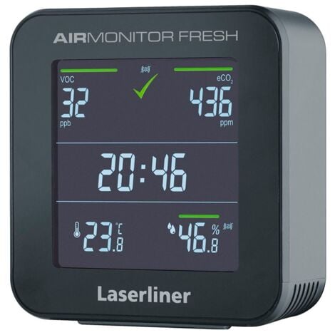 VOC Messgerät LASERLINER 082.430A - AirMonitor FRESH