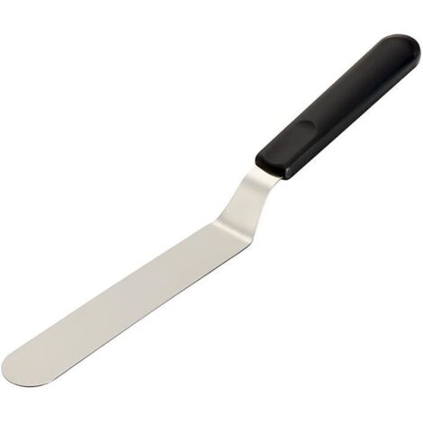 Vococal® Acier Inoxydable la Crème le Beurre Lisse Gâteau Spatule Pâtisserie de Fondant Glaçage Spreader Décoration Outil Bricolage