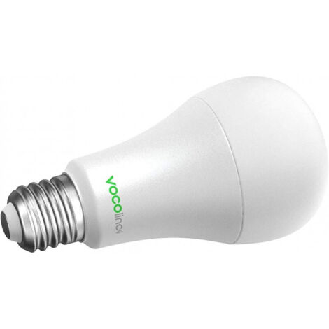 VOCOLINC L3 - AMPOULE LED INTELLIGENTE, FONCTIONNE AVEC APPLE HOMEKIT, ALEXA ET GOOGLE ASSISTANT, 16 MILLIONS DE COULEURS, SANS