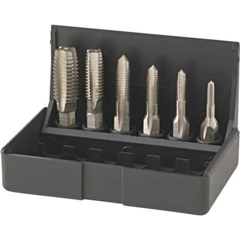VÖLKEL Bit-Satz Einschnittgewindebohrer HSSG M3-M10