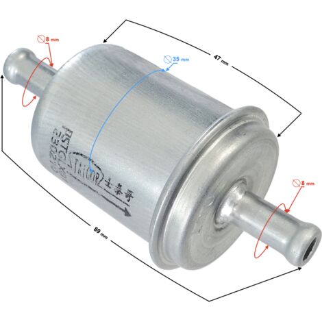 VOGE 300 Rally / SR125 Kraftstofffilter