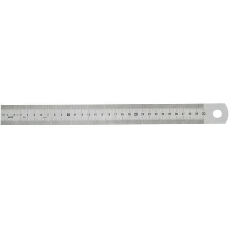 VOGEL 1018020150 - Règle semi-rigide CE Classe II Longueur 1500 mm - Section 30 X 1,0 mm