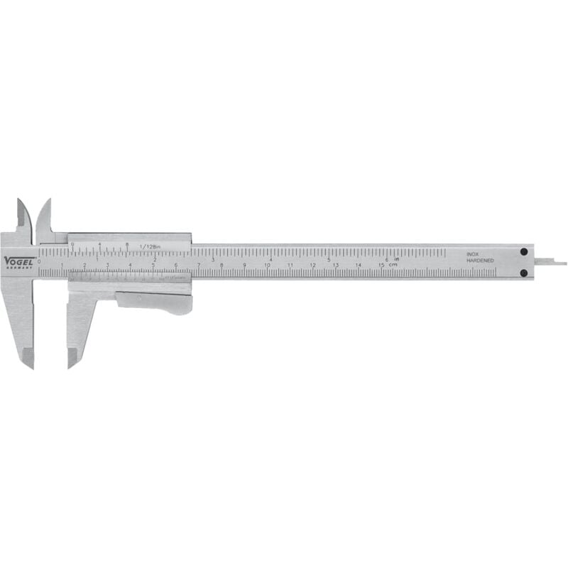 

VOGEL 201030.2 - Calibre pie de rey monobloc DIN 862 150 mm (Bloq. Tornillo)
