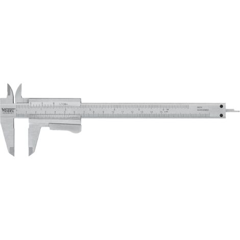 Vogel 201034 - Kaliber King Pie Monobloc DIN 862 (Schraubenblock lang 200 mm)