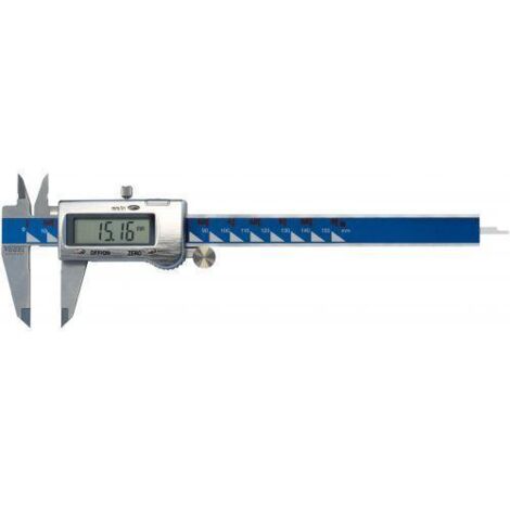 vogel-202042.3-calibre electrónico digital din 862, capacidad 300 mm, resolución 0,01 mm, repetición 0,01 mm