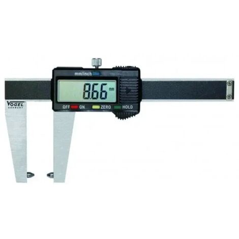 Vogel 206020 Jauge numérique électronique pour disques de frein 60 mm
