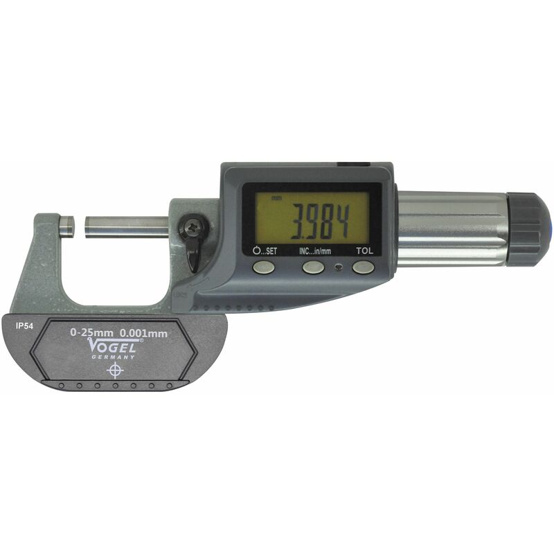 

231231 - Micrometro Digital IP54-23 (231070) - Vogel