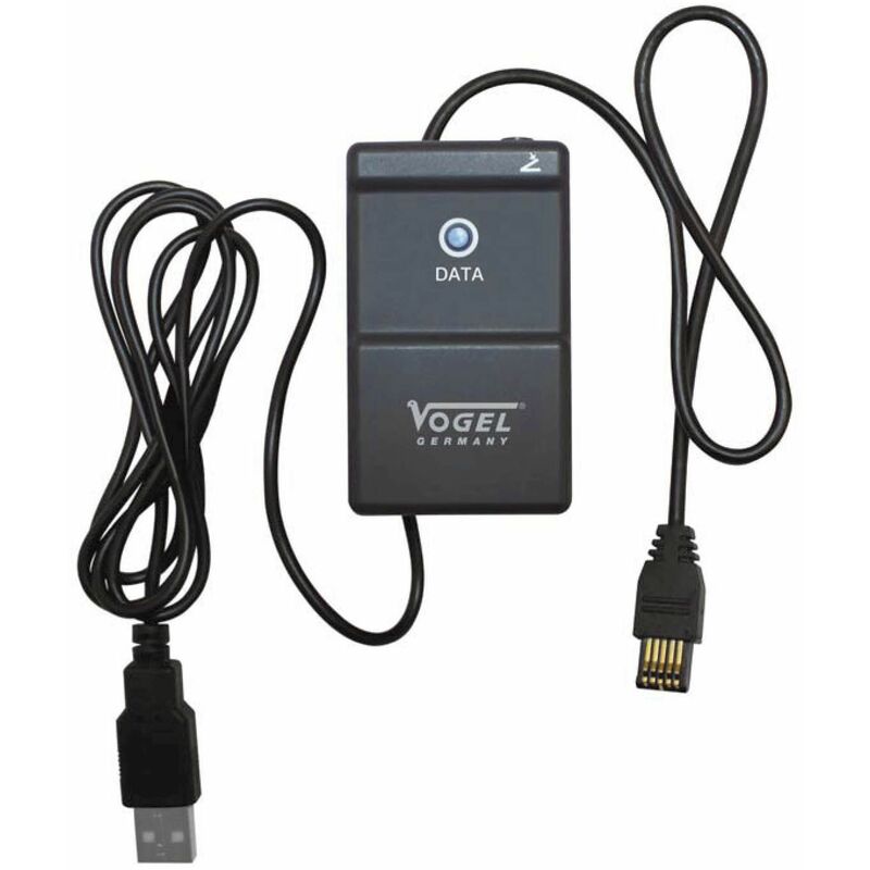

VOGEL-2420192-Cable Mini-USB para comparador electrónico digital 24 2063