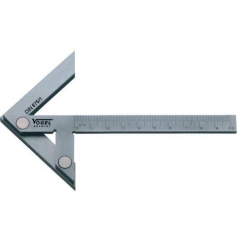 vogel-312533-escuadra de centrar din 875/i, medidas 200x150 mm