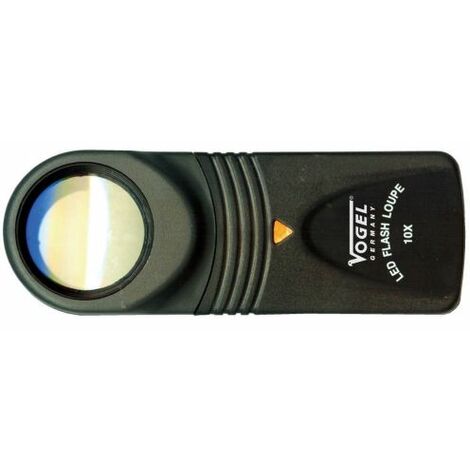 Lupa de mano 10x con luz LED - GTY10X