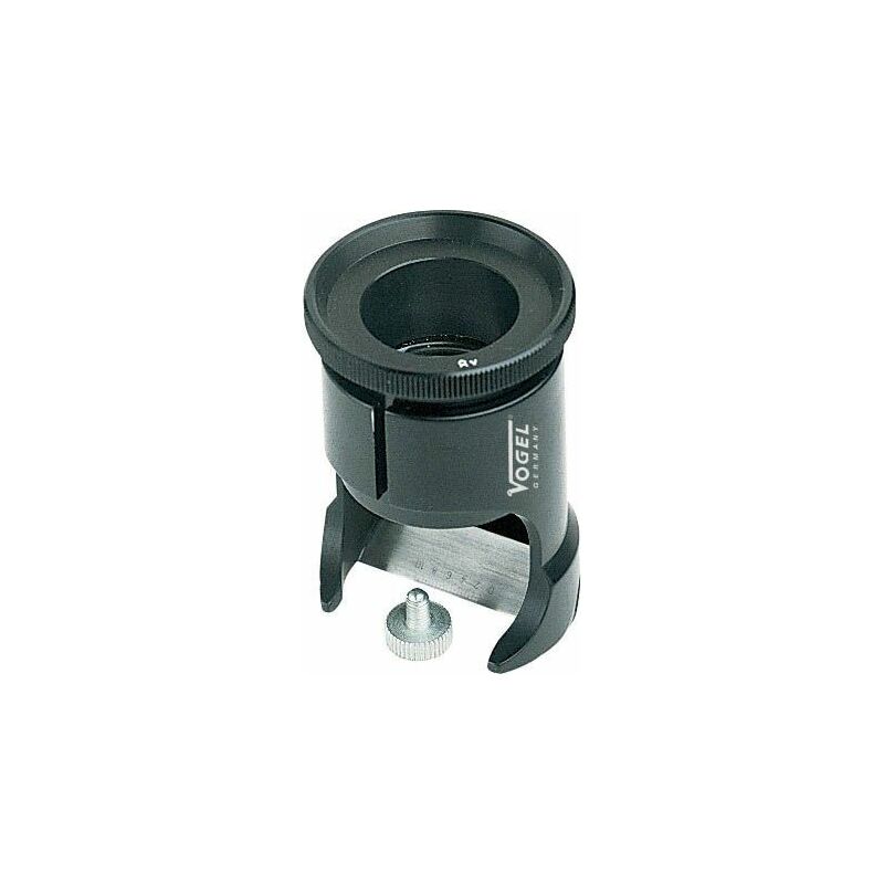 

600178 - Lupa técnica de pie con escala de medición - Diámetro lente Ø 20 mm - Aumento 10x - Vogel