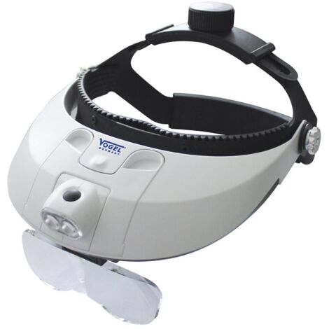 VOGEL 600230 LUPA DE CABEZA CON LED