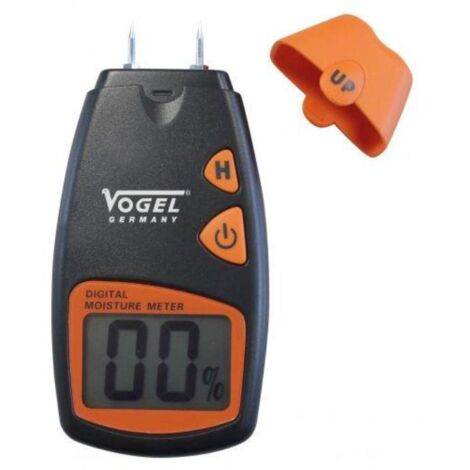 VOGEL 641006 MEDIDOR DE HUMEDAD ELECTRÓNICO DIGITAL, RANGO DE MEDICIÓN EN MADERA: 5%-40%