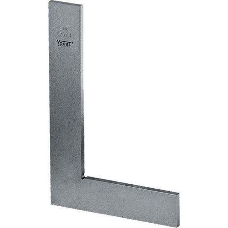 Vogel GG-2 équerre mécanicien acier carbone 30x17,5 cm