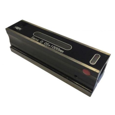 VOGEL L100-15/1 NIVEL LINEAL AGUA 150 MM SENSIBILIDAD 0,1 MM MEDIDAS Longitud 200 mm. Sensibilidad 0.01 mm
