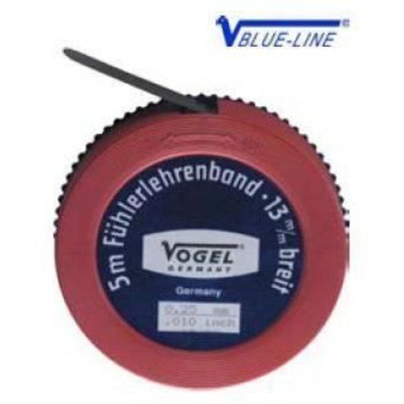 VOGEL-GERMANY Fühlerlehrenband - 0.008inch/0.20 mm - 455020