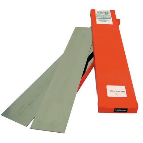 Vogel Pack feuilles acier inoxydable 50 x 300 mm