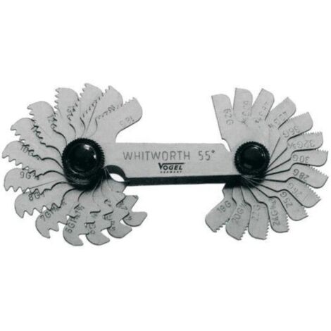 VOGEL PATRONES DE ACERO PARA ROSCAS TIPO DE ROSCA 4 - 62 G / 0.25 - 6.0 mm