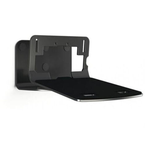 Vogel s Sound 3205 Soporte bajo perfil para altavoz(es) negro para colgar en la pared