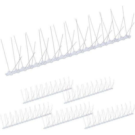 Vogelabwehrspikes 6er set 883
