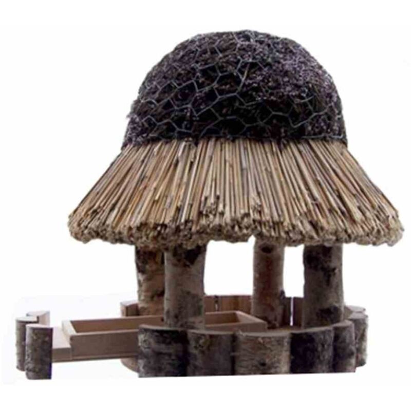 Vogelfutterhaus Friesenhaus 45x45cm Vogelhaus Vogelhäuser Vogel Vögel