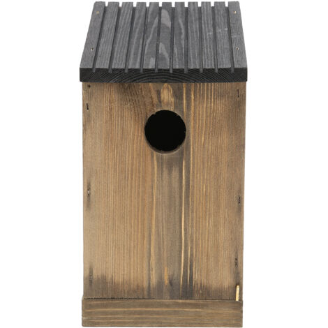Vogelhaus aus Holz – Nistkasten, Gartendekoration