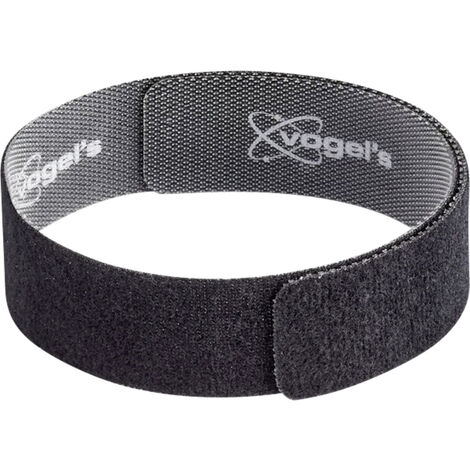 Vogel's 6862010 TVA 6201 Kabelbinder   Schwarz  1 St.